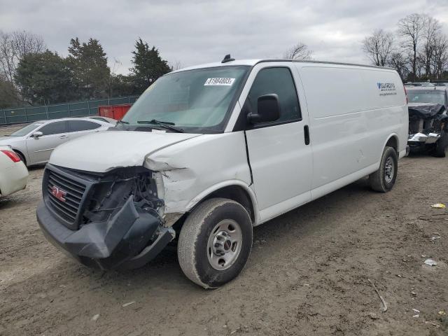 1GTW7BFG1L1149120 - 2020 GMC SAVANA G2500 WHITE photo 1