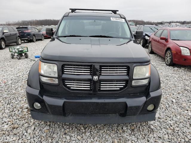 1D4PU4GX2BW607081 - 2011 DODGE NITRO HEAT BLACK photo 5