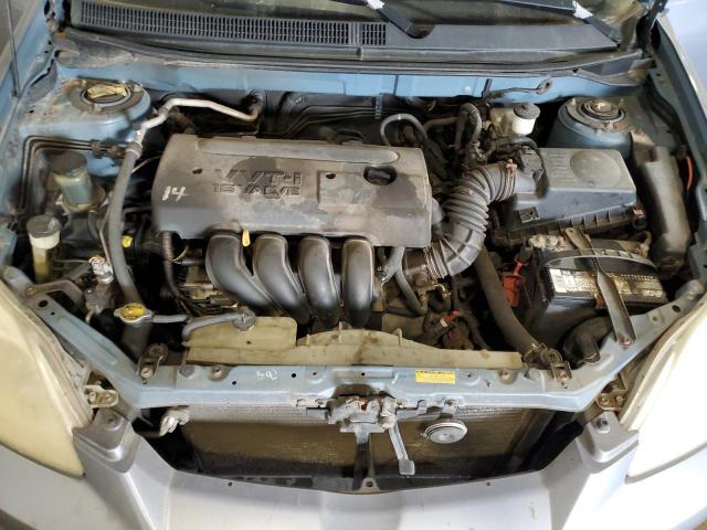 2T1KR30E07C634470 - 2007 TOYOTA COROLLA MA XR BLUE photo 12