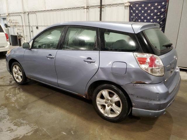 2T1KR30E07C634470 - 2007 TOYOTA COROLLA MA XR BLUE photo 2