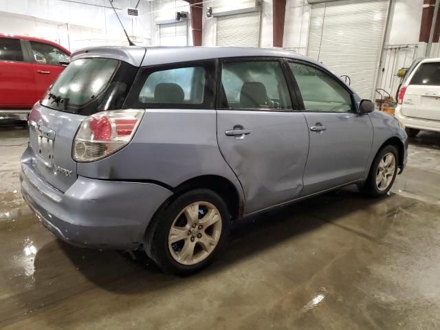 2T1KR30E07C634470 - 2007 TOYOTA COROLLA MA XR BLUE photo 3