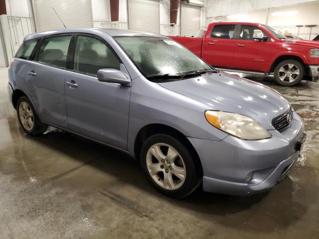 2T1KR30E07C634470 - 2007 TOYOTA COROLLA MA XR BLUE photo 4