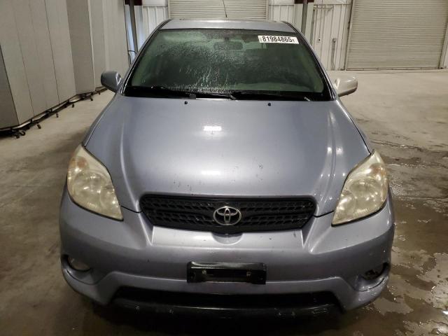 2T1KR30E07C634470 - 2007 TOYOTA COROLLA MA XR BLUE photo 5