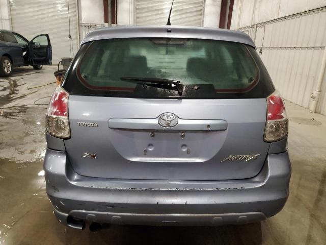 2T1KR30E07C634470 - 2007 TOYOTA COROLLA MA XR BLUE photo 6