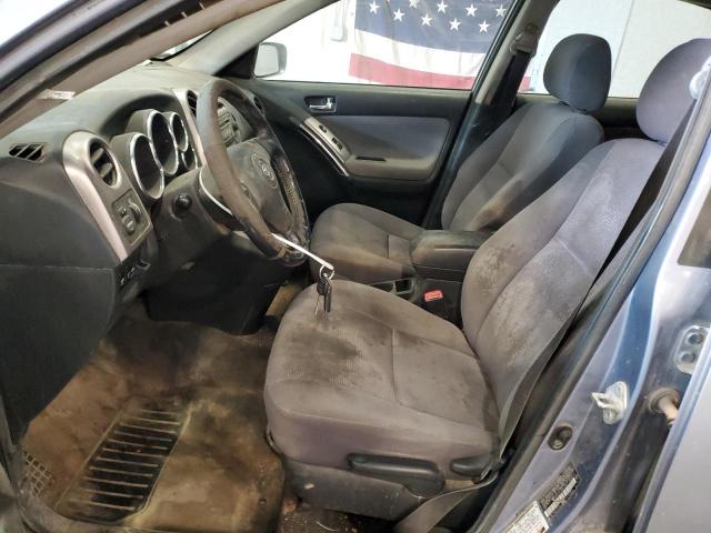 2T1KR30E07C634470 - 2007 TOYOTA COROLLA MA XR BLUE photo 7