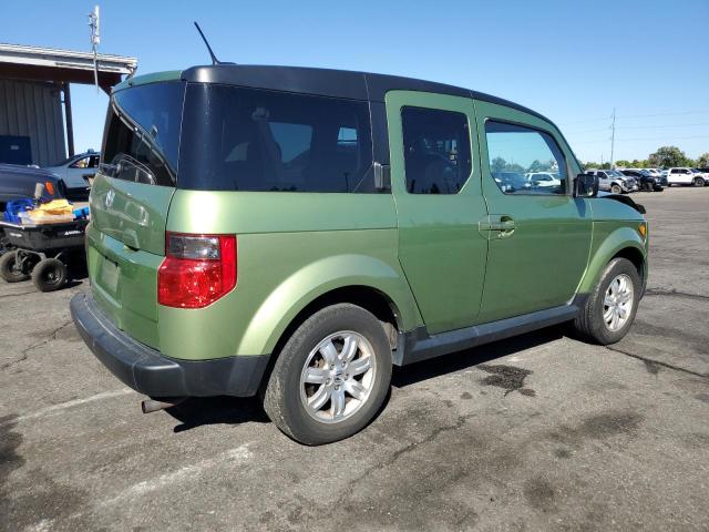 5J6YH27716L009396 - 2006 HONDA ELEMENT EX 绿色 照片 3