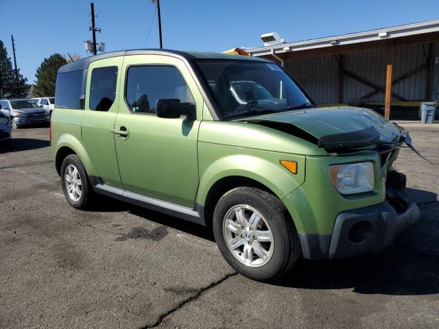 5J6YH27716L009396 - 2006 HONDA ELEMENT EX 绿色 照片 4