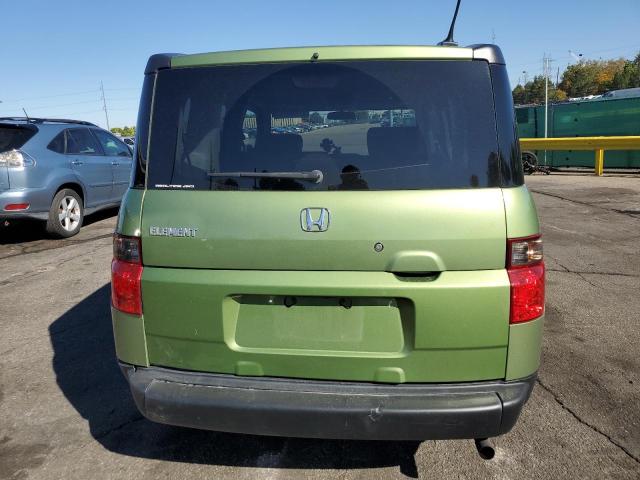 5J6YH27716L009396 - 2006 HONDA ELEMENT EX 绿色 照片 6