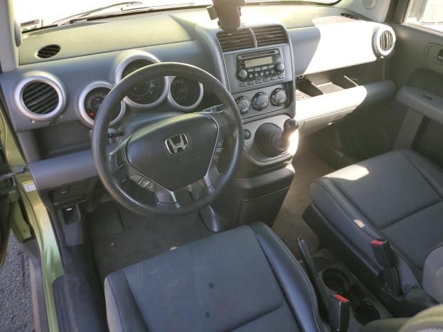 5J6YH27716L009396 - 2006 HONDA ELEMENT EX 绿色 照片 8
