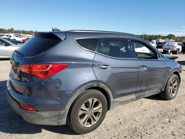 5XYZU3LB0FG255230 - 2015 HYUNDAI SANTA FE S BLUE photo 3