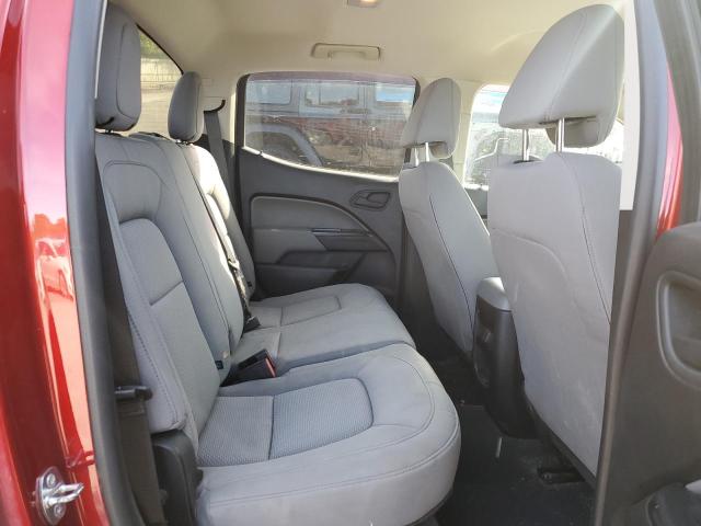 1GCGTBEN6M1266189 - 2021 CHEVROLET COLORADO BURGUNDY photo 10