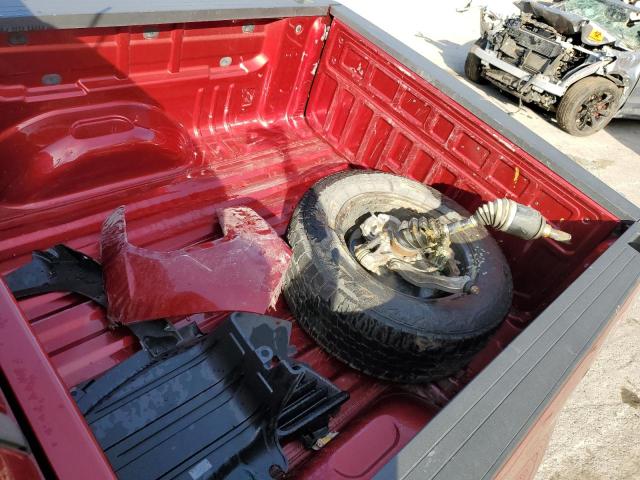 1GCGTBEN6M1266189 - 2021 CHEVROLET COLORADO BURGUNDY photo 12