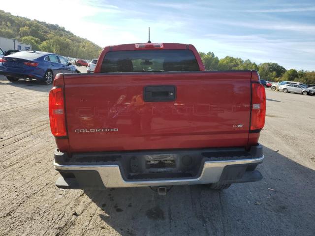 1GCGTBEN6M1266189 - 2021 CHEVROLET COLORADO BURGUNDY photo 6