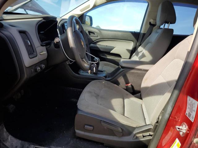 1GCGTBEN6M1266189 - 2021 CHEVROLET COLORADO BURGUNDY photo 7