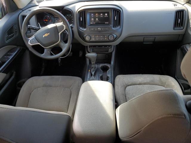 1GCGTBEN6M1266189 - 2021 CHEVROLET COLORADO BURGUNDY photo 8