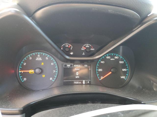 1GCGTBEN6M1266189 - 2021 CHEVROLET COLORADO BURGUNDY photo 9