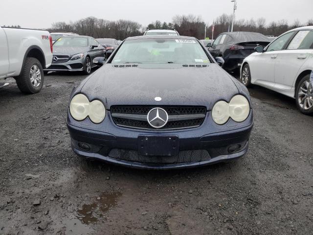 WDBSK74F13F035737 - 2003 MERCEDES-BENZ SL 55 AMG BLUE photo 5