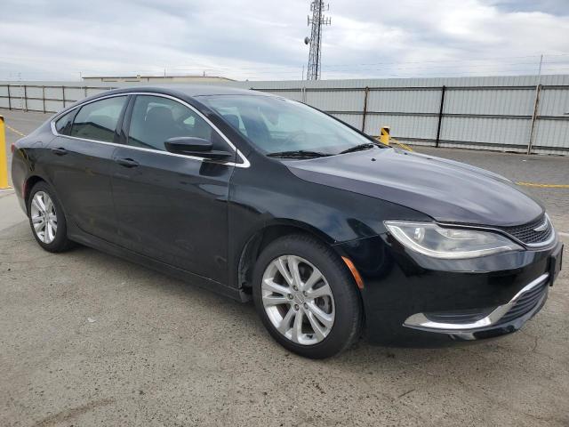 1C3CCCAB0FN574877 - 2015 CHRYSLER 200 LIMITED BLACK photo 4