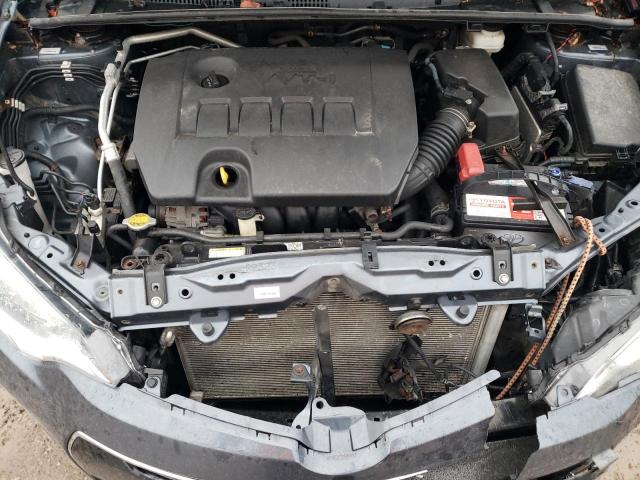 2T1BURHEXGC568676 - 2016 TOYOTA COROLLA L GRAY photo 11