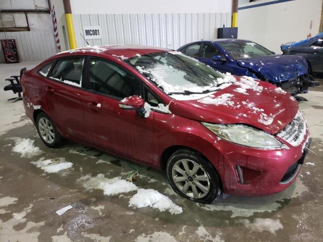 3FADP4BJ8BM102128 - 2011 FORD FIESTA SE RED photo 4