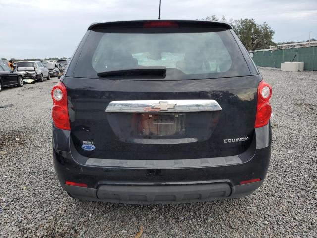 2GNFLEEKXE6246620 - 2014 CHEVROLET EQUINOX LS BLACK photo 6