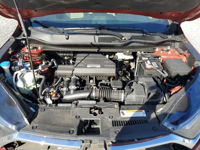 2HKRW2H80JH692194 - 2018 HONDA CR-V EXL წითელი ფოტო 11