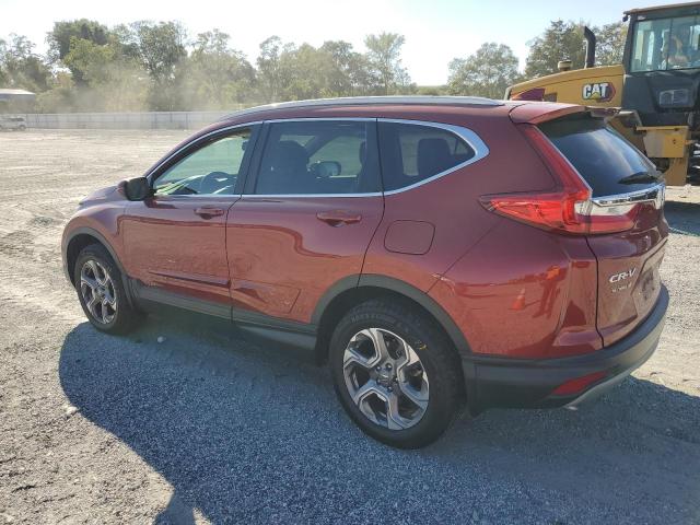 2HKRW2H80JH692194 - 2018 HONDA CR-V EXL წითელი ფოტო 2