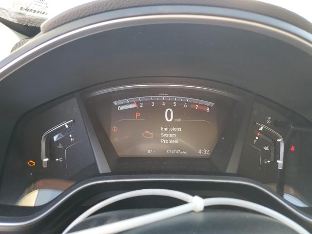 2HKRW2H80JH692194 - 2018 HONDA CR-V EXL წითელი ფოტო 9