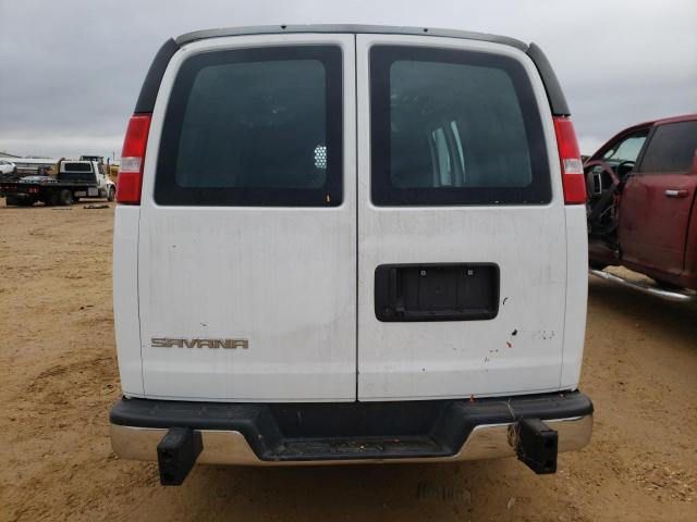 1GTW7AF71N1192613 - 2022 GMC SAVANA G2500 WHITE photo 6