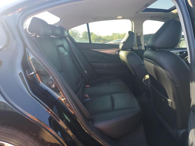 JN1EV7AR8JM437352 - 2018 INFINITI Q50 LUXE BLACK photo 10