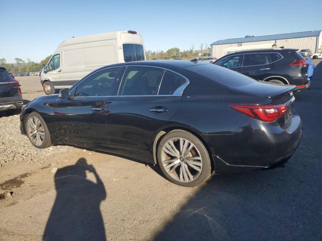 JN1EV7AR8JM437352 - 2018 INFINITI Q50 LUXE BLACK photo 2