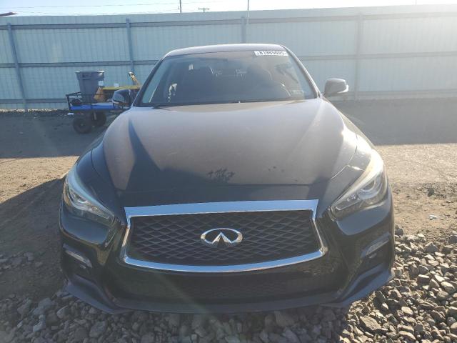JN1EV7AR8JM437352 - 2018 INFINITI Q50 LUXE BLACK photo 5
