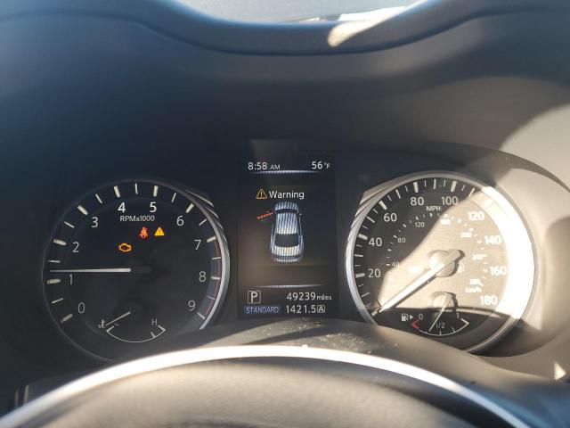 JN1EV7AR8JM437352 - 2018 INFINITI Q50 LUXE BLACK photo 9