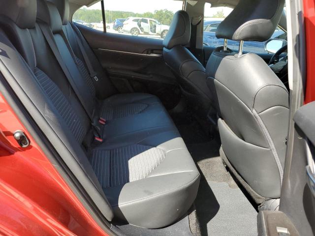 4T1G11AK0RU221794 - 2024 TOYOTA CAMRY SE NIGHT SHADE RED photo 10