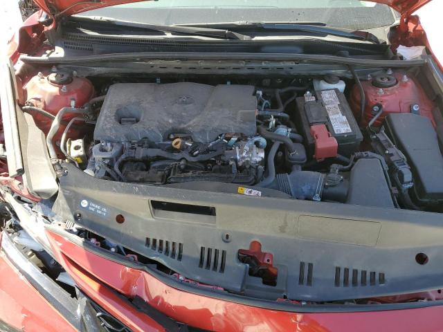 4T1G11AK0RU221794 - 2024 TOYOTA CAMRY SE NIGHT SHADE RED photo 11