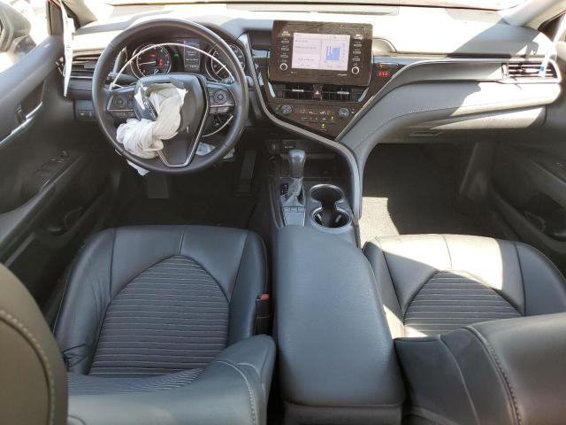 4T1G11AK0RU221794 - 2024 TOYOTA CAMRY SE NIGHT SHADE RED photo 8