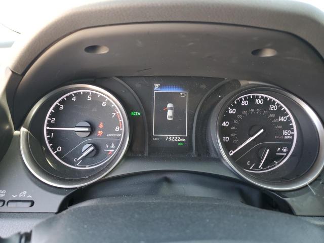 4T1G11AK0RU221794 - 2024 TOYOTA CAMRY SE NIGHT SHADE RED photo 9