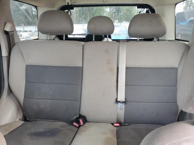 1FMCU03ZX8KB49555 - 2008 FORD ESCAPE XLT Beyaz fotoğraf 10