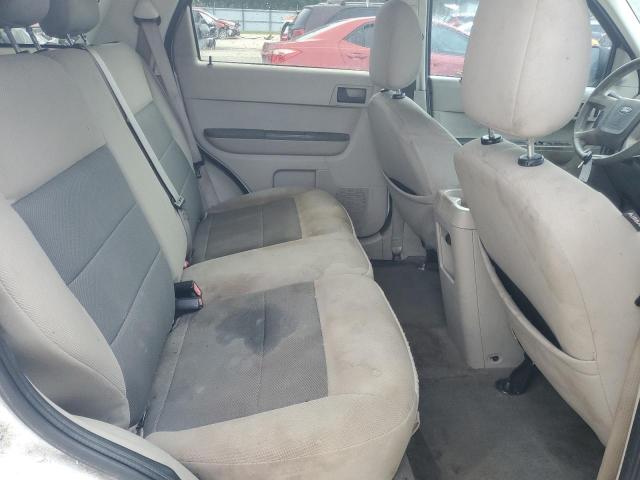 1FMCU03ZX8KB49555 - 2008 FORD ESCAPE XLT Beyaz fotoğraf 11