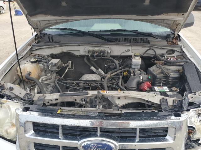 1FMCU03ZX8KB49555 - 2008 FORD ESCAPE XLT Beyaz fotoğraf 12