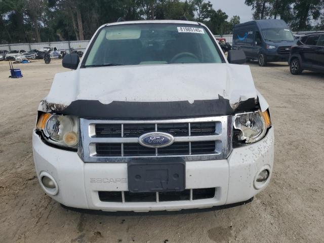 1FMCU03ZX8KB49555 - 2008 FORD ESCAPE XLT Beyaz fotoğraf 5
