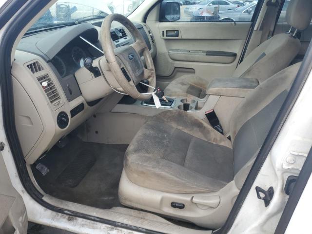 1FMCU03ZX8KB49555 - 2008 FORD ESCAPE XLT Beyaz fotoğraf 7