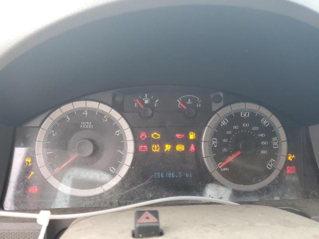 1FMCU03ZX8KB49555 - 2008 FORD ESCAPE XLT Beyaz fotoğraf 9