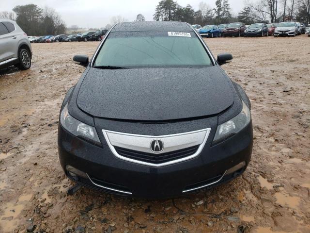 19UUA8F20DA003388 - 2013 ACURA TL BLACK photo 4