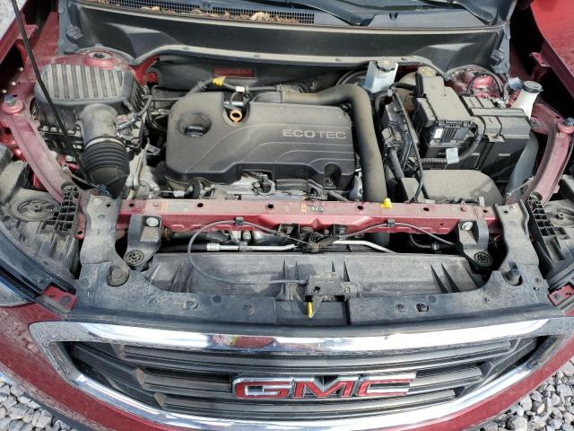3GKALMEV0KL199956 - 2019 GMC TERRAIN SLE Красный фото 12