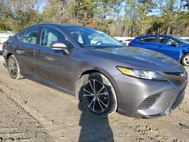 4T1G11BK9LU014763 - 2020 TOYOTA CAMRY SE GRAY photo 4