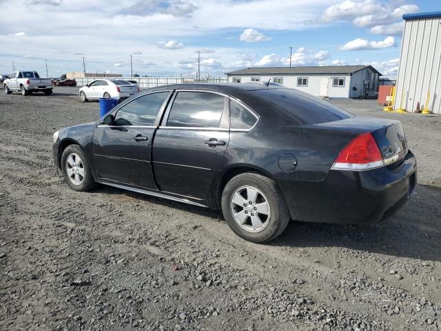 2G1WB5EK4A1265448 - 2010 CHEVROLET IMPALA LT 黑色 照片 2