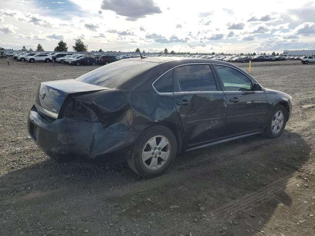 2G1WB5EK4A1265448 - 2010 CHEVROLET IMPALA LT 黑色 照片 3