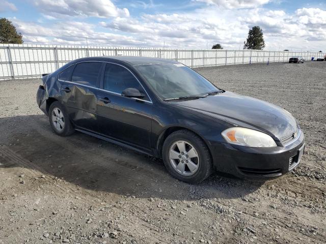 2G1WB5EK4A1265448 - 2010 CHEVROLET IMPALA LT 黑色 照片 4