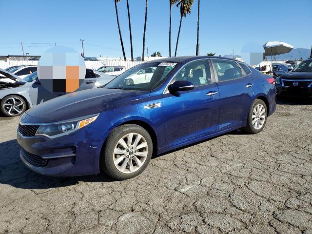 5XXGT4L3XGG048049 - 2016 KIA OPTIMA LX BLUE photo 1